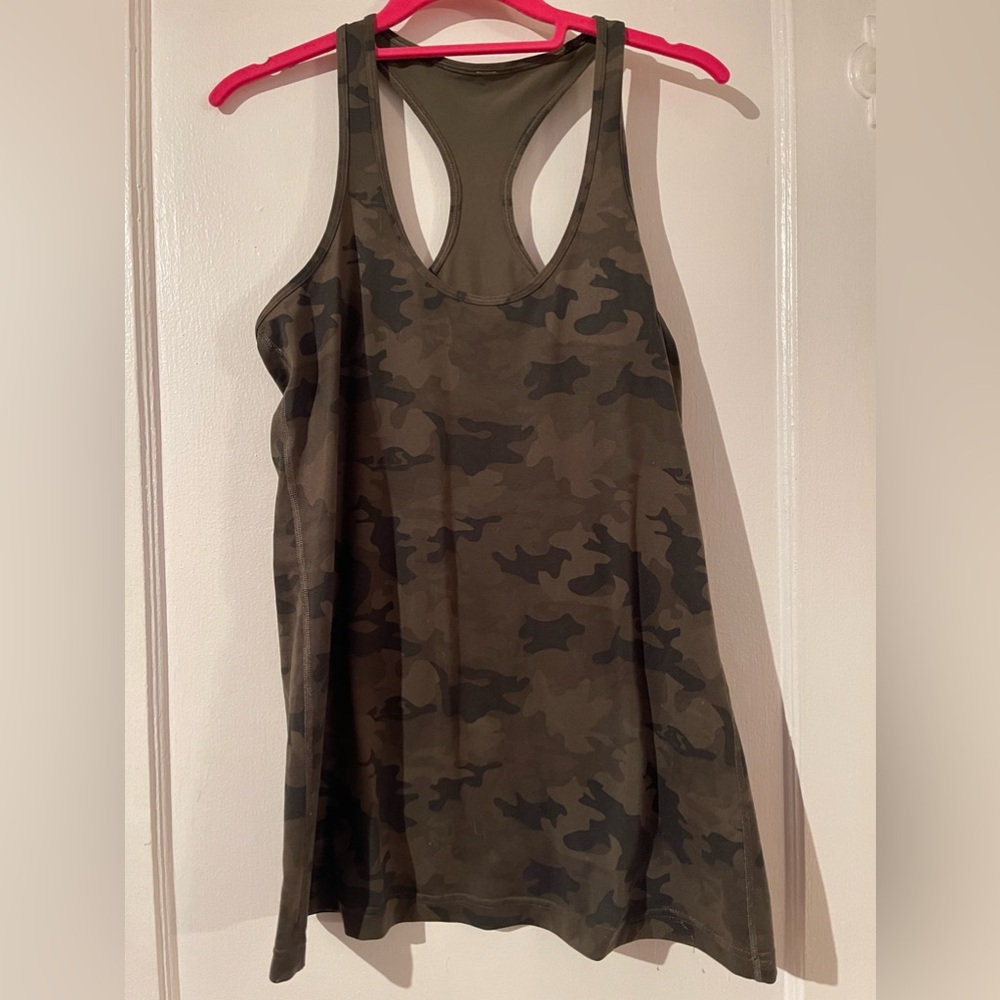 Lululemon Camo Tank